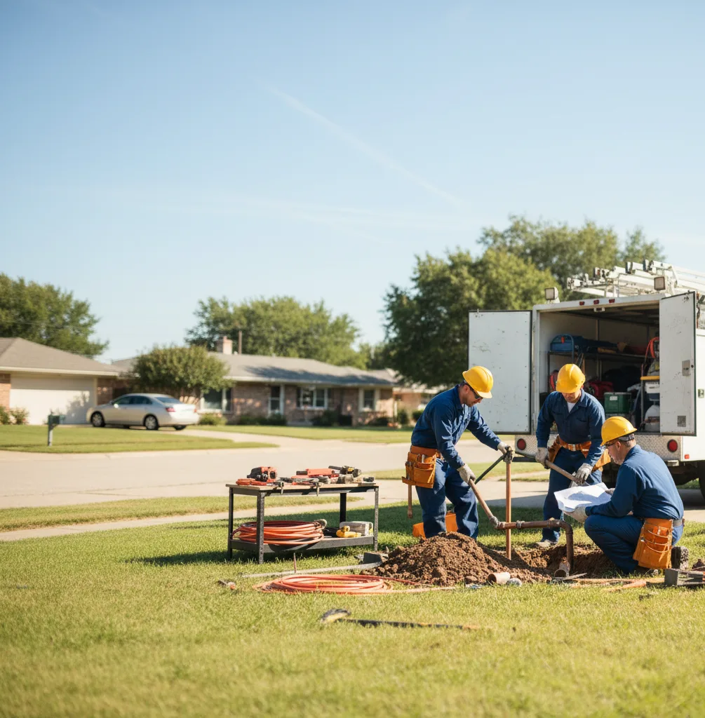 Leak Detection in Laceys Spring, AL